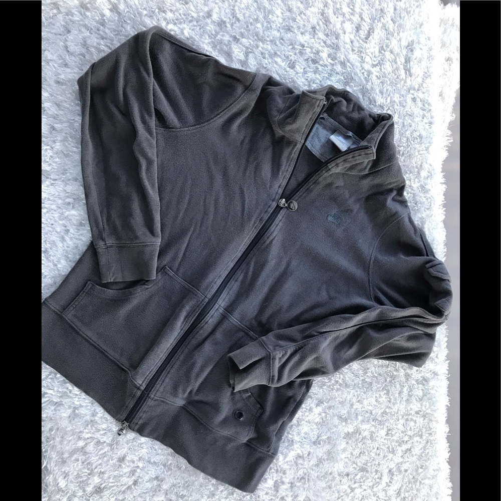 Nike Zip Up Jacket-M (8-10)